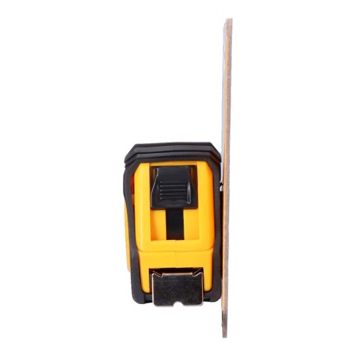 Flexómetro ABS 5mX25mm Cinta Amarilla Antideslizante KOMA TOOLS