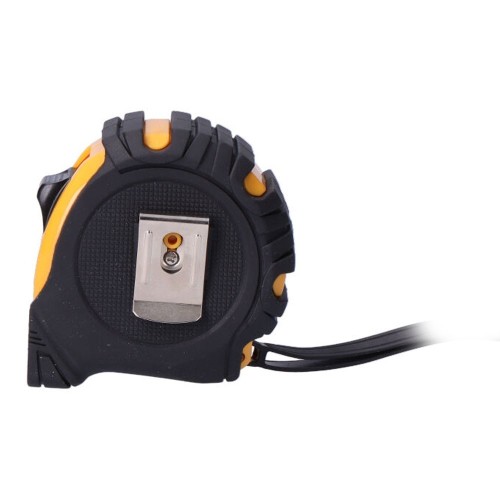 Flexómetro ABS 8mX25mm Cinta Amarilla Antideslizante KOMA TOOLS