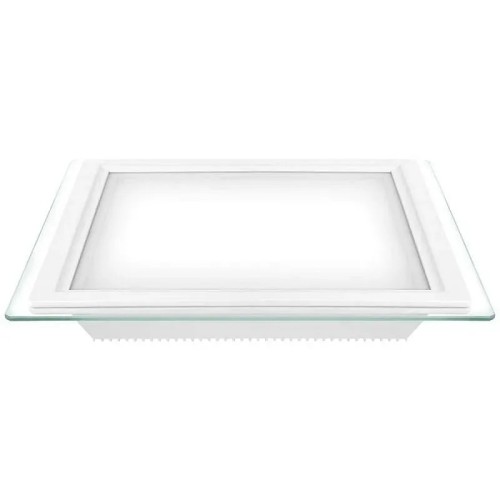 Downlight LED cuadrado cristal 24W.Fría - 1