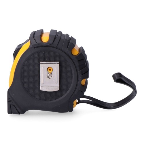 Flexómetro ABS 10mX25mm Antideslizante Cinta Amarilla KOMA TOOLS