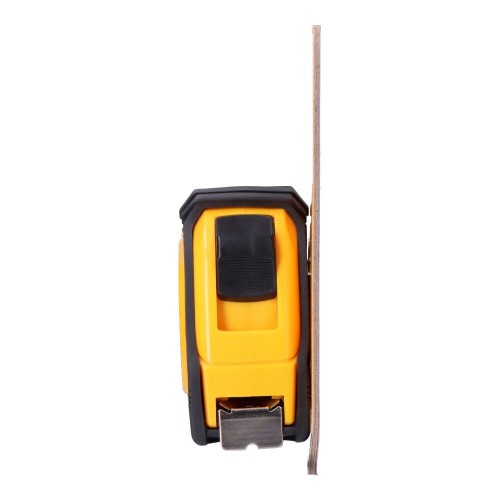 Flexómetro ABS 10mX25mm Antideslizante Cinta Amarilla KOMA TOOLS