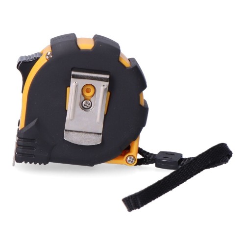 Flexómetro ABS 3mX16mm Cinta Amarilla Antideslizante KOMA TOOLS