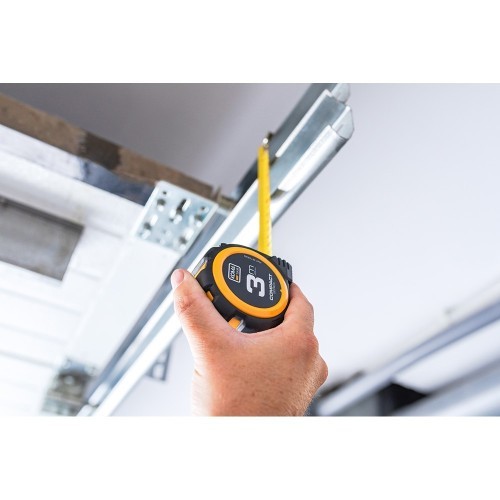 Flexómetro ABS 3mX16mm Cinta Amarilla Antideslizante KOMA TOOLS