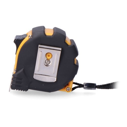 Flexómetro ABS 5mX25mm Antideslizante Amarillo KOMA TOOLS