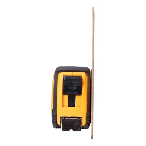 Flexómetro ABS 8mX25mm Antideslizante Numeración Amarilla KOMA TOOLS