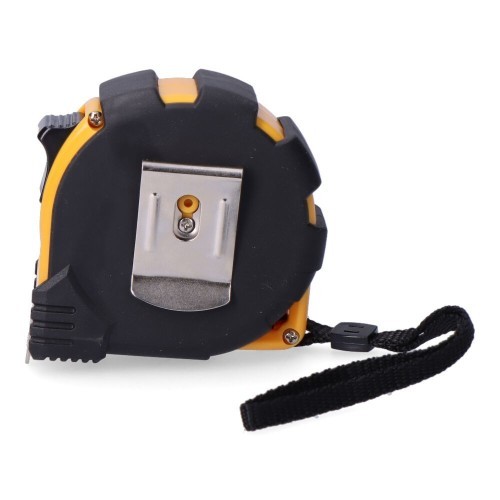 Flexómetro ABS 10mX25mm Antideslizante Amarillo KOMA TOOLS