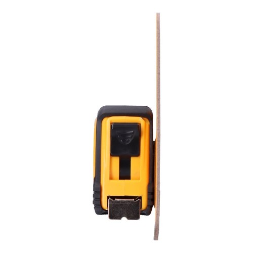 Flexómetro ABS 10mX25mm Antideslizante Amarillo KOMA TOOLS