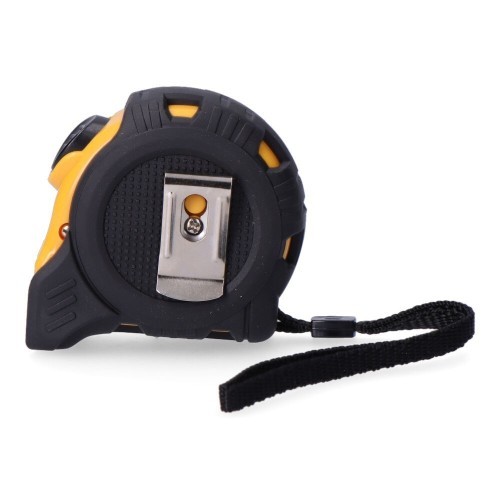 Flexómetro ABS 3mx16mm Gancho Magnético Clip Auto Lock Amarillo KOMA TOOLS