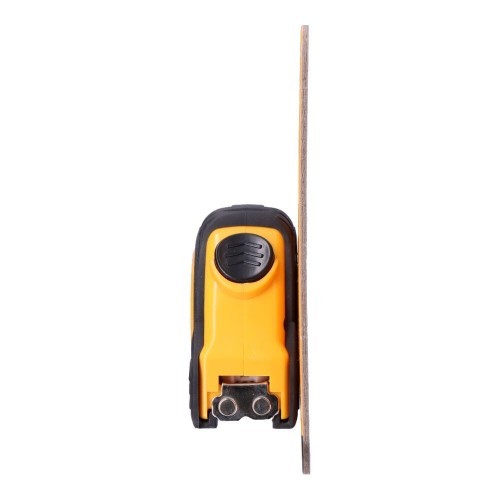 Flexómetro ABS 3mx16mm Gancho Magnético Clip Auto Lock Amarillo KOMA TOOLS