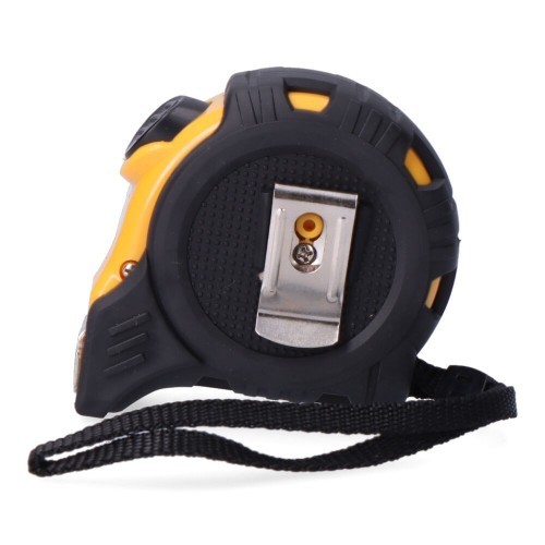 Cinta Métrica ABS 5mx19mm Gancho Magnético Amarilla KOMA TOOLS