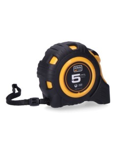 Flexómetro ABS 5mX25mm Gancho Magnético Amarillo KOMA TOOLS 2