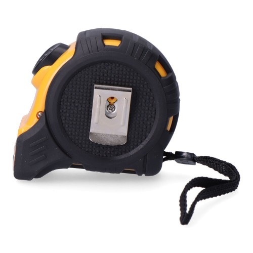 Flexómetro ABS 8mX25mm Gancho Magnético Cinta Amarilla KOMA TOOLS