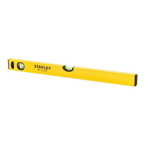 Nivel Tubular Aluminio 60cm Precisión 0.5mm/m Base 26mm STANLEY