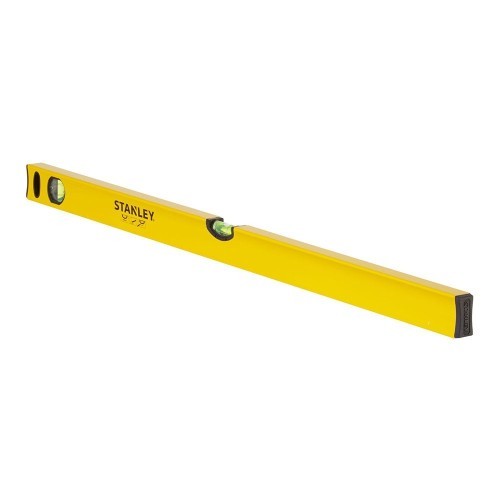 Nivel De Burbuja Tubular 80cm Precisión 0.5mm/m Amarillo Stanley