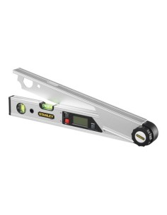 Nivel Digital Aluminio 40cm Pantalla LCD 2Viales 0A180Grados Stanley