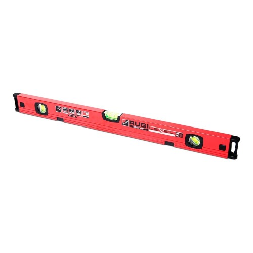 Nivel Burbuja Aluminio 60cm Imanes Precisión 0.5mm/m RUBI