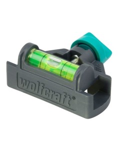 Nivel Burbuja Plástico Para Metro Plegable 5222000 Wolfcraft