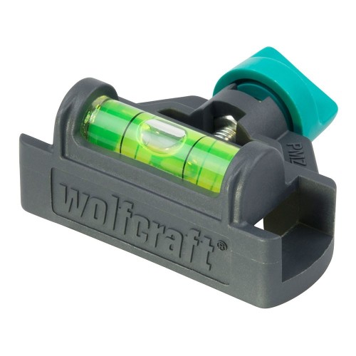 Nivel Burbuja Plástico Para Metro Plegable 5222000 Wolfcraft