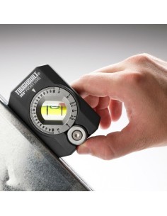 Nivel De Bolsillo Burbuja 360° Imán Neodimio Resistente Toughbuilt 2