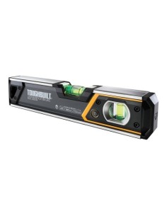 Nivel Magnético Tubular LED 23cm Neodimio Con Pilas AAA TOUGHBUILT