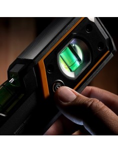 Nivel Magnético Tubular LED 23cm Neodimio Con Pilas AAA TOUGHBUILT 2