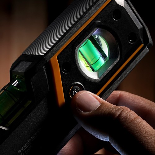 Nivel Magnético Tubular LED 23cm Neodimio Con Pilas AAA TOUGHBUILT