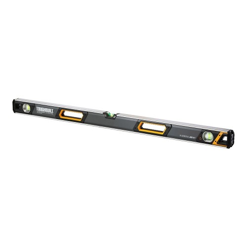 Nivel Magnético Aluminio 120cm Burbuja Iluminada Imán Led TOUGHBUILT