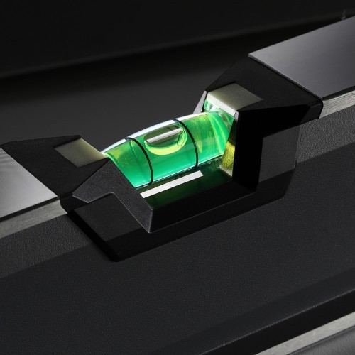 Nivel Magnético Aluminio 120cm Burbuja Iluminada Imán Led TOUGHBUILT