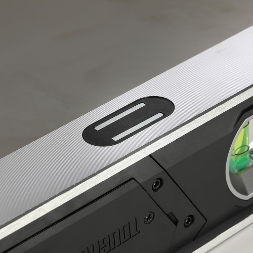 Nivel Magnético Aluminio 120cm Burbuja Iluminada Imán Led TOUGHBUILT