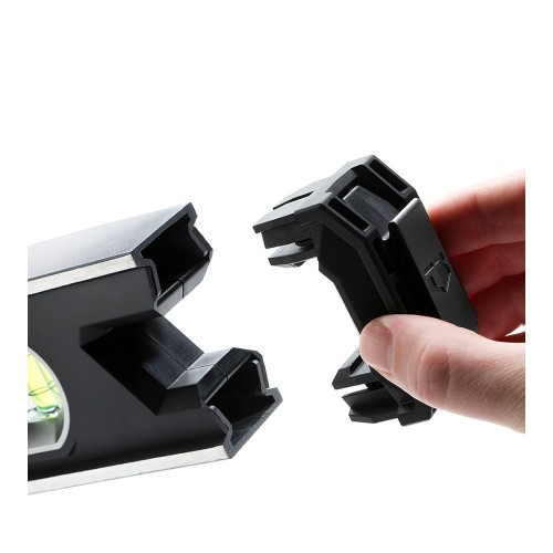 Nivel Magnético Aluminio 120cm Burbuja Iluminada Imán Led TOUGHBUILT