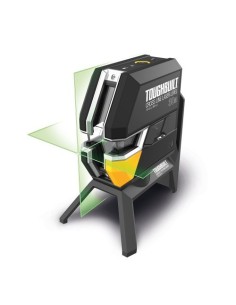 Nivel Láser Cruz 30m Línea Verde IP54 Autonivelación TOUGHBUILT