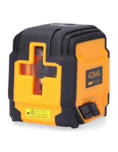 Nivel Láser 30m Precisión ±3mm 7.3x5.8x7.4cm Funda IP54 KOMA TOOLS