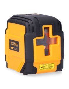 Nivel Láser 30m Precisión ±3mm 7.3x5.8x7.4cm Funda IP54 KOMA TOOLS 2