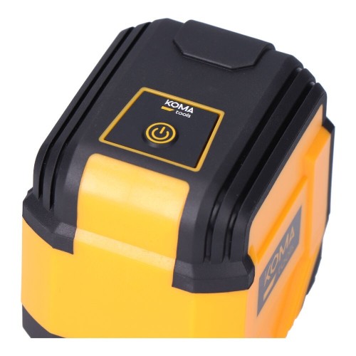 Nivel Láser 30m Precisión ±3mm 7.3x5.8x7.4cm Funda IP54 KOMA TOOLS