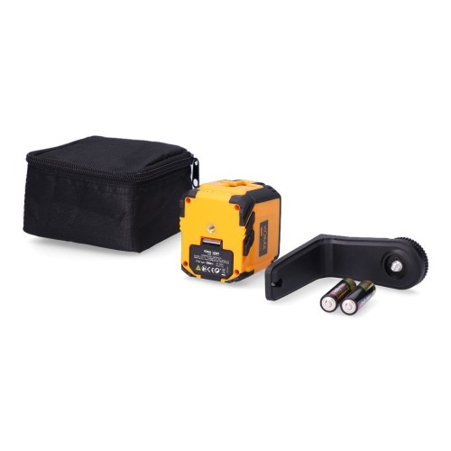 Nivel Láser 30m Precisión ±3mm 7.3x5.8x7.4cm Funda IP54 KOMA TOOLS