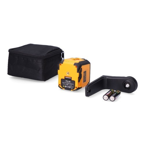 Nivel Láser 30m Precisión ±3mm 7.3x5.8x7.4cm Funda IP54 KOMA TOOLS