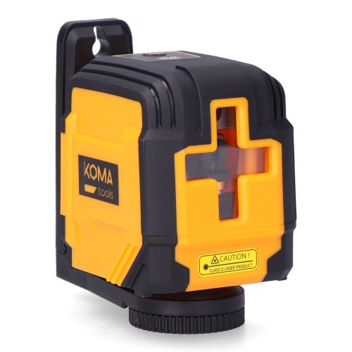 Nivel Láser 30m Precisión ±3mm 7.3x5.8x7.4cm Funda IP54 KOMA TOOLS
