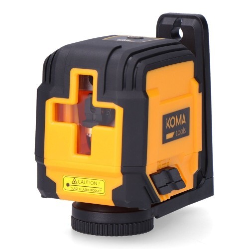 Nivel Láser 30m Precisión ±3mm 7.3x5.8x7.4cm Funda IP54 KOMA TOOLS