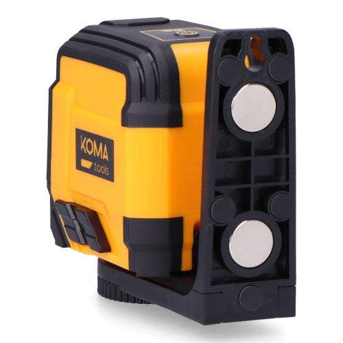 Nivel Láser 30m Precisión ±3mm 7.3x5.8x7.4cm Funda IP54 KOMA TOOLS