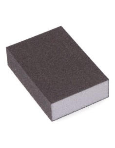 Taco Abrasivo Grano Fino 100g Para Madera Metal NULL