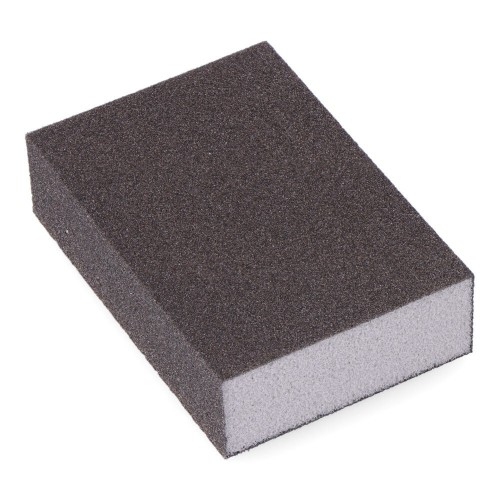 Taco Abrasivo Grano Fino 100g Para Madera Metal NULL