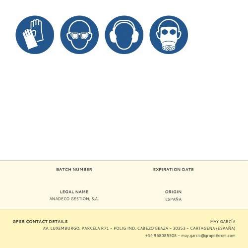 Taco Abrasivo Grano Fino 100g Para Madera Metal NULL