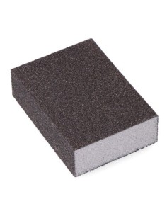 Taco Abrasivo GranoMedio 60g Para Madera Metal Decapado NULL