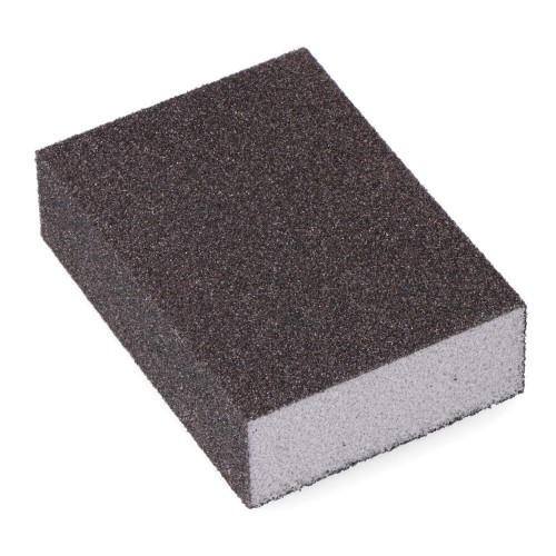 Taco Abrasivo GranoMedio 60g Para Madera Metal Decapado NULL