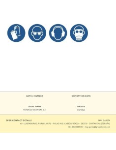 Taco Abrasivo GranoMedio 60g Para Madera Metal Decapado NULL 2