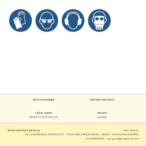 Taco Abrasivo GranoMedio 60g Para Madera Metal Decapado NULL