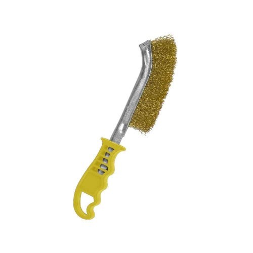 Cepillo De Bronce Mango Plastico F116B MOTA HERRAMIENTAS