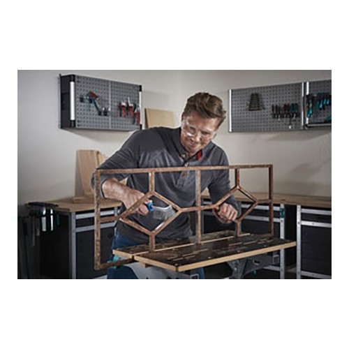 Cepillo Manual Acero 265mm Mango Plástico Wolfcraft