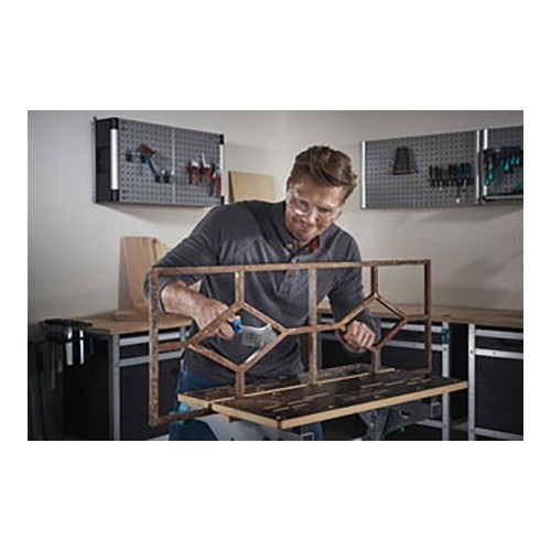 Cepillo Manual Acero 265mm Mango Plástico Wolfcraft