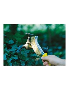 Cepillo Metálico Latón 265mm Mango Plástico WOLFCRAFT 2